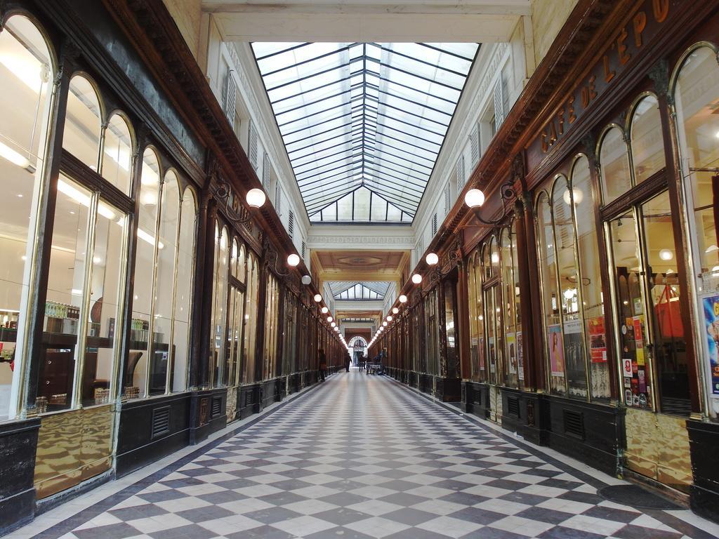 Chambre D Hote : Louvre Elegant Apt Suite Paris Exterior photo