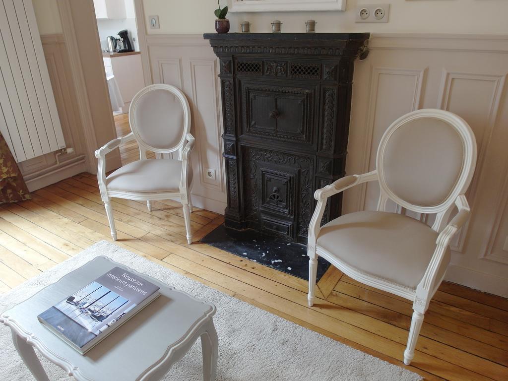 Chambre D Hote : Louvre Elegant Apt Suite Paris Exterior photo