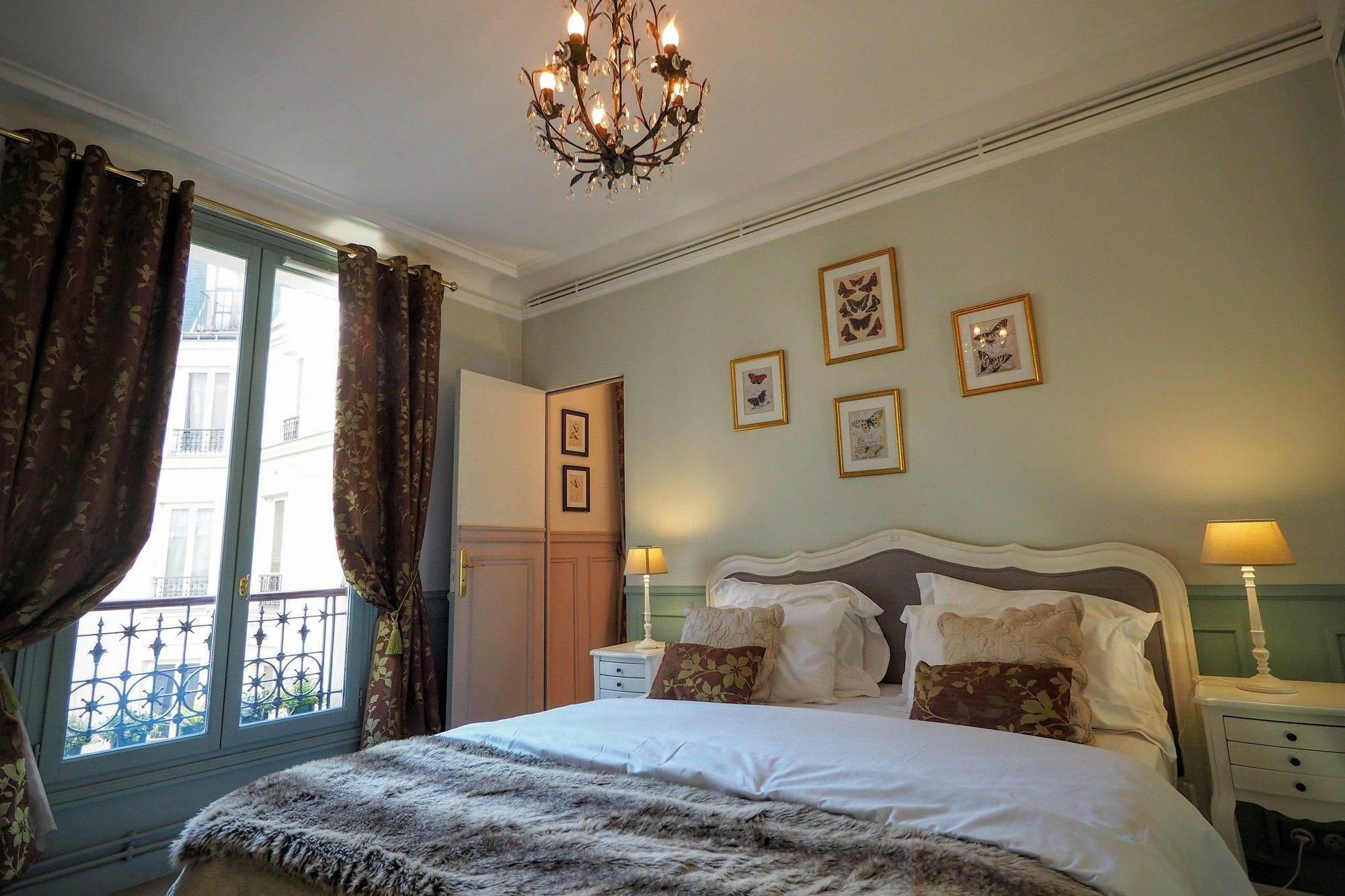 Chambre D Hote : Louvre Elegant Apt Suite Paris Exterior photo