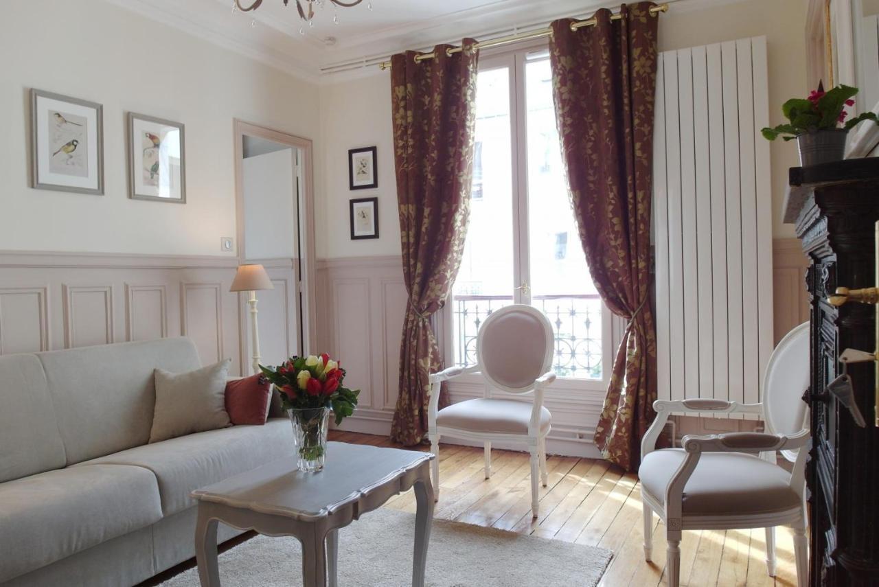 Chambre D Hote : Louvre Elegant Apt Suite Paris Exterior photo