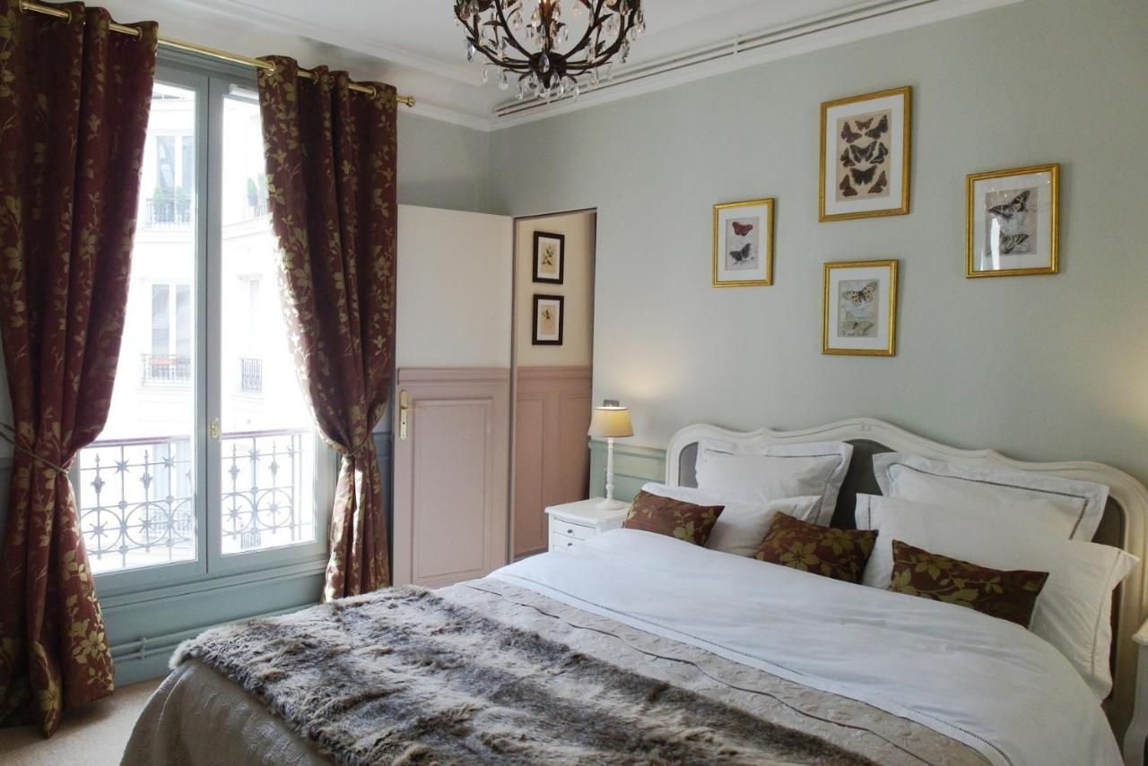 Chambre D Hote : Louvre Elegant Apt Suite Paris Exterior photo